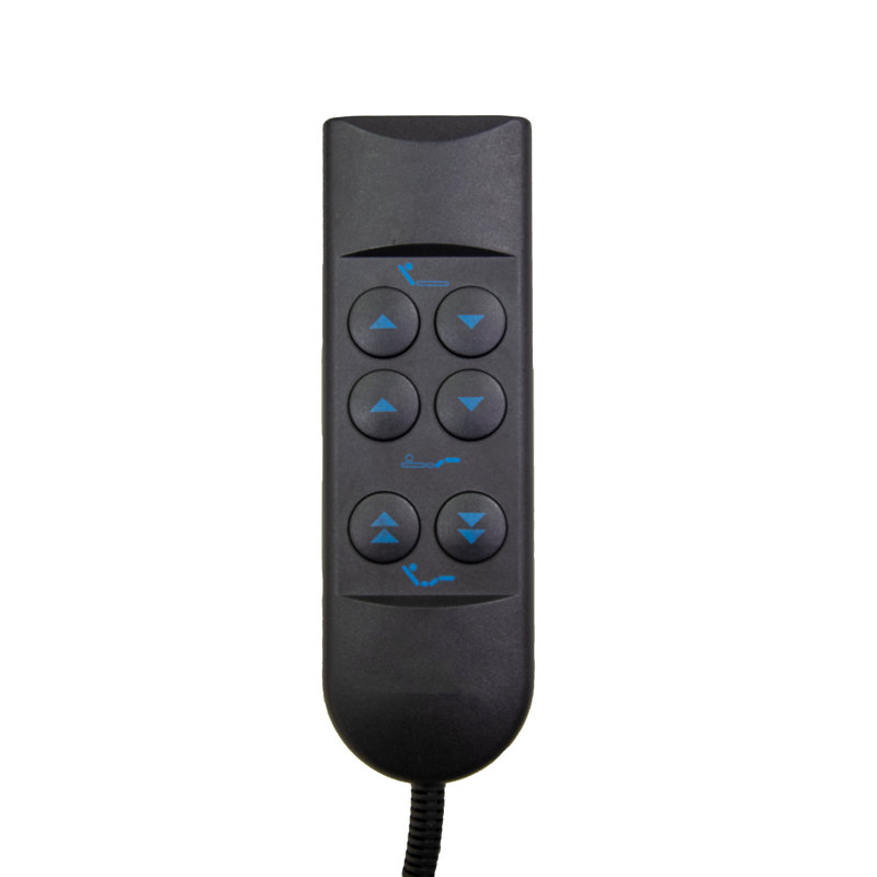 Alwyn Home Daisetta Adjustable Bed with Remote & Reviews Wayfair